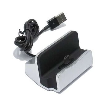 Dock za Type C sa USB kablom sivi