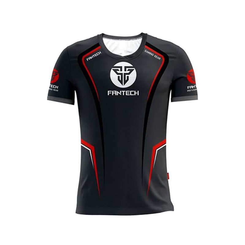 Dres crni XXL FANTECH Dres crni XXL FANTECH - Slika 1