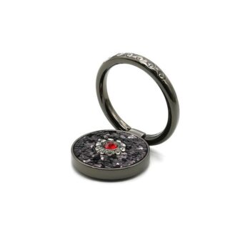 Drzac RING STENT Elegant za mobilni telefon crni