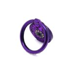 Drzac RING STENT Elegant za mobilni telefon ljubicasti - Slika 2
