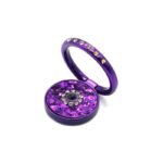 Drzac RING STENT Elegant za mobilni telefon ljubicasti
