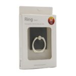 Drzac RING STENT za mobilni telefon crni - Slika 2