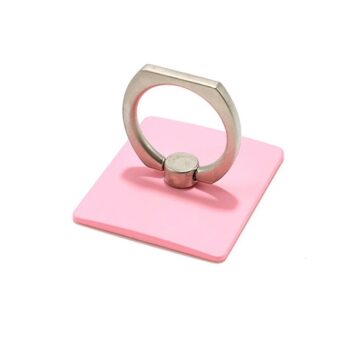 Drzac RING STENT za mobilni telefon roze