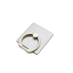 Drzac RING STENT za mobilni telefon srebrni - Slika 3
