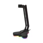Drzac za gejmerske slusalice AC3001S TOWER crni FANTECH