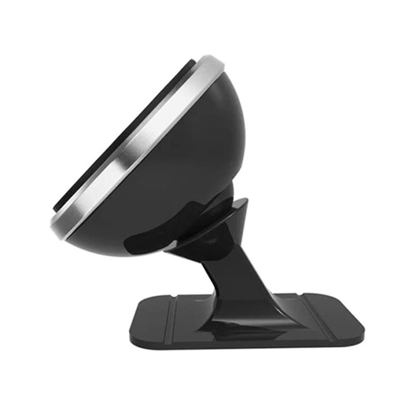 Drzac za mobilni telefon BASEUS 360 Rotation magnet AIR srebrni