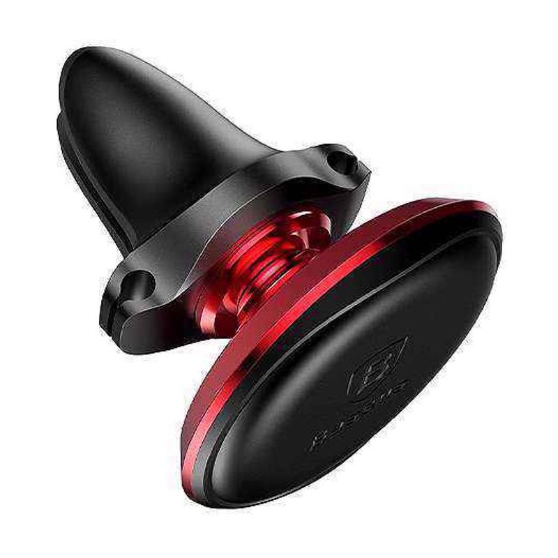 Drzac za mobilni telefon BASEUS AIR magnet cable clip crveni