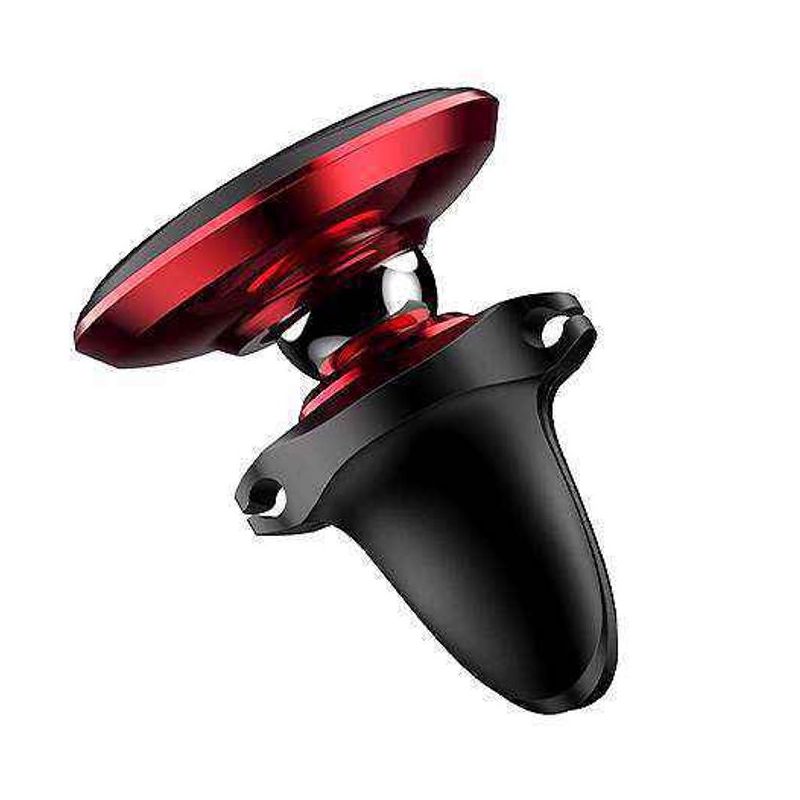Drzac za mobilni telefon BASEUS AIR magnet cable clip crveni
