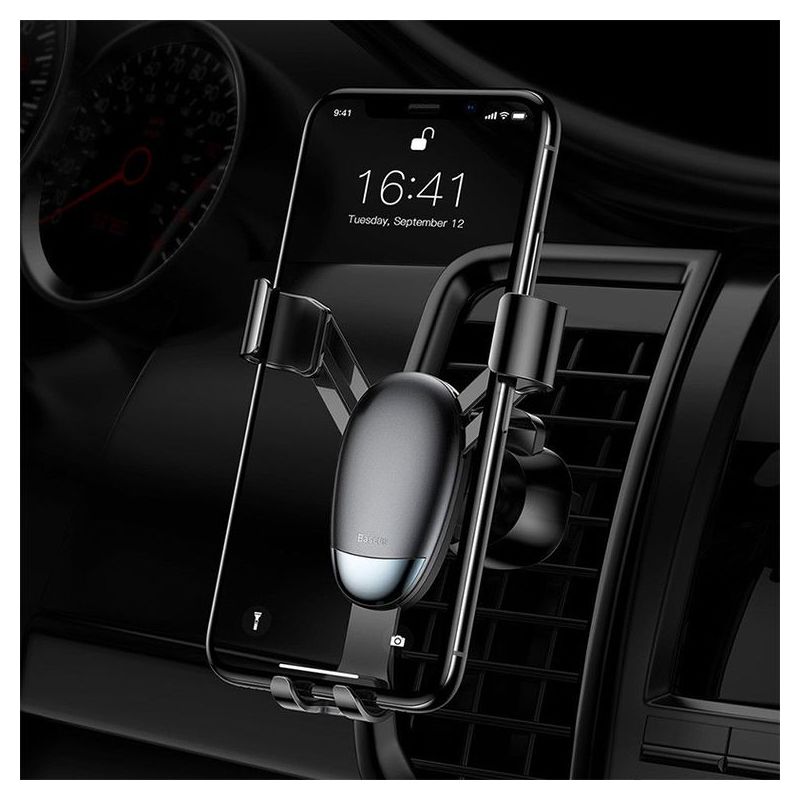 Drzac za mobilni telefon BASEUS Mini Gravity crni