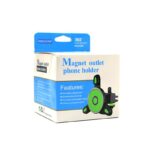 Drzac za mobilni telefon C0488 magnetni crni (ventilacija) - Slika 4