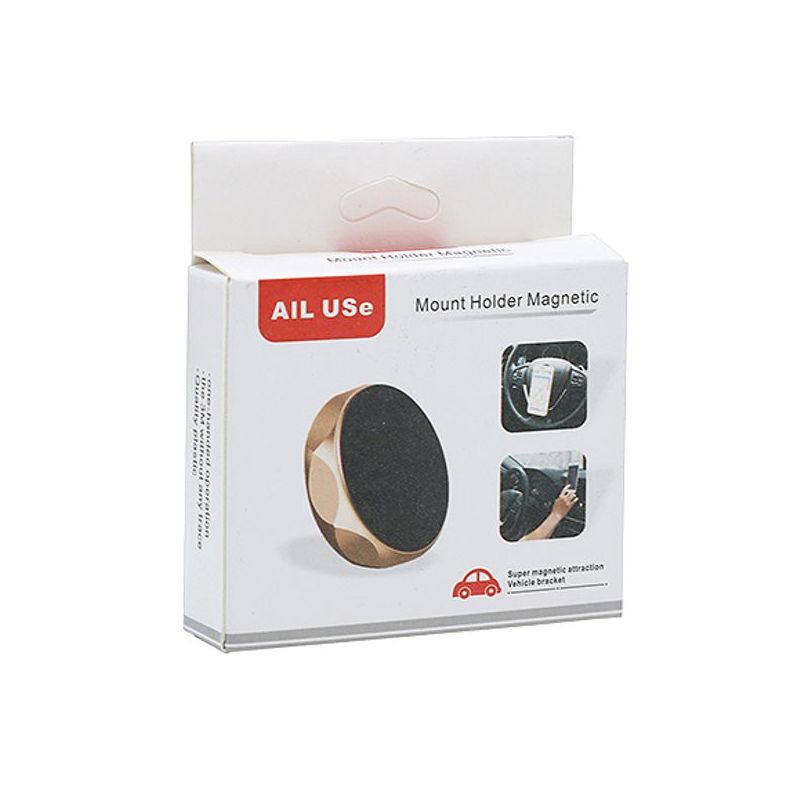 Drzac za mobilni telefon Magnetic circle NEW crni
