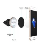 Drzac za mobilni telefon magnetni ROHS C9 plavi (ventilacija) - Slika 4
