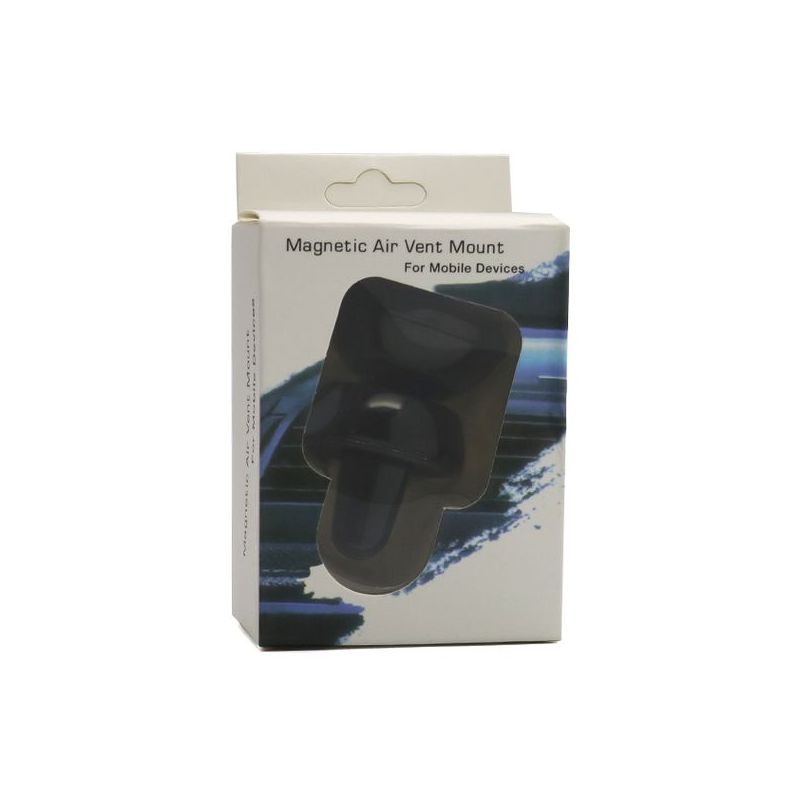 Drzac za mobilni telefon magnetni ROHS C9 sivi (ventilacija)
