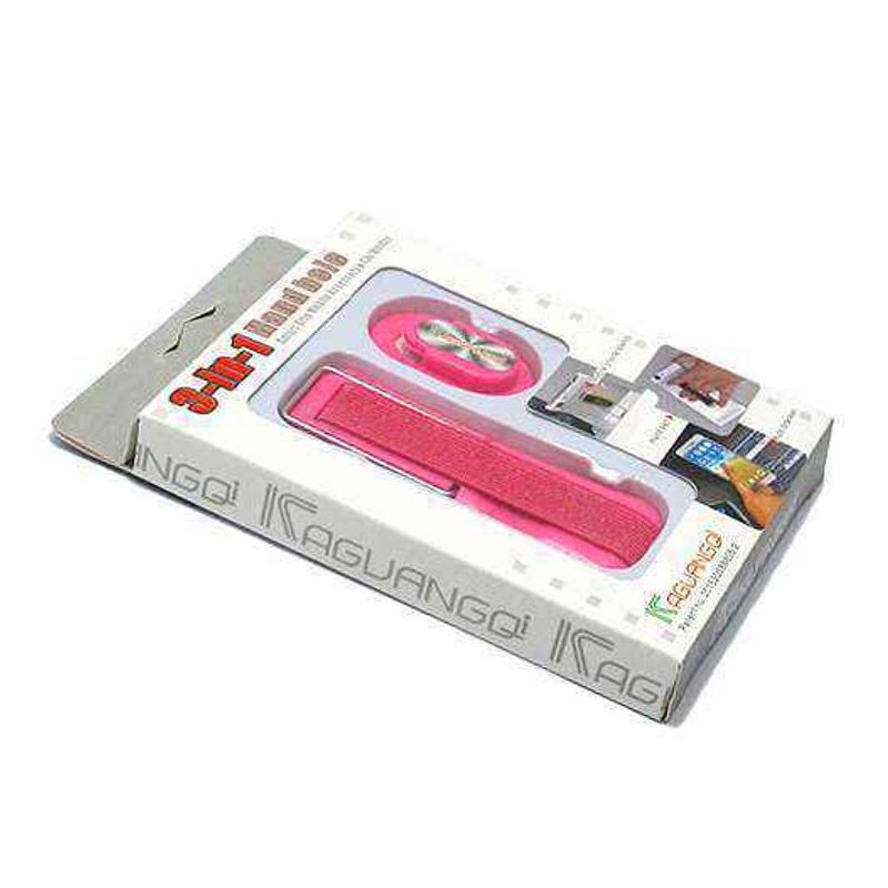 Drzac za mobilni telefon SlingGrip 3in1 pink