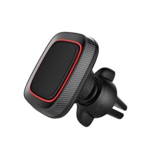 Drzac za mobilni telefon Square magnetni crni (ventilacija)