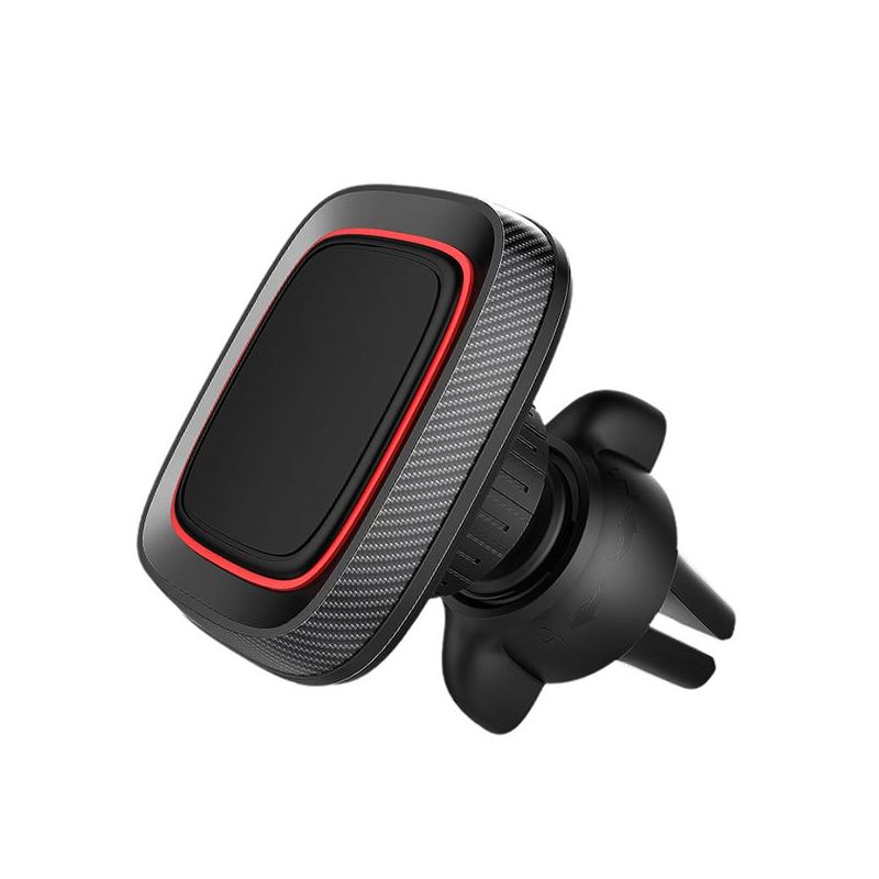 Drzac za mobilni telefon Square magnetni crni (ventilacija)