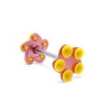 Drzac za mobilni telefon sunflower zuto-roze - Slika 2