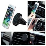 Drzac za mobilni telefon VCH4 magnetni crni (ventilacija) - Slika 3