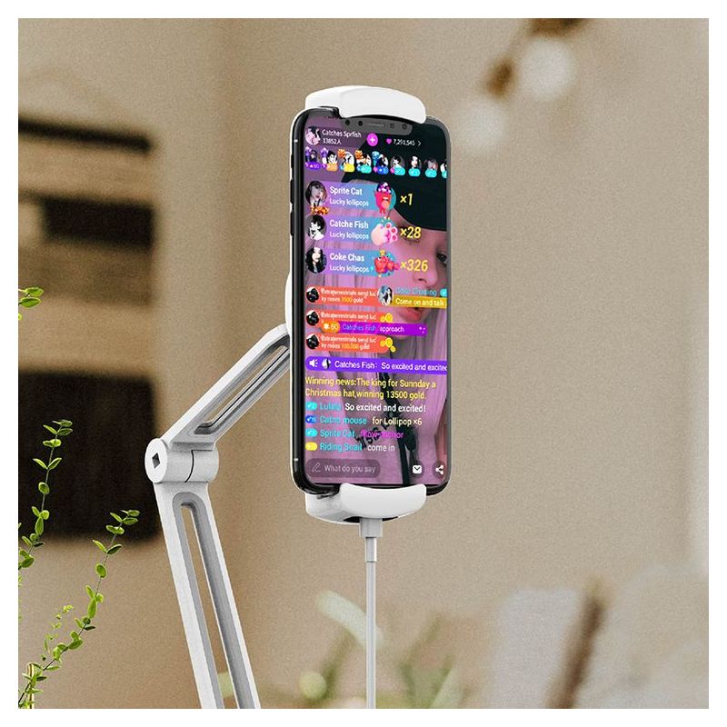 Drzac za telefon/tablet Moxom MX-VS10 sivi