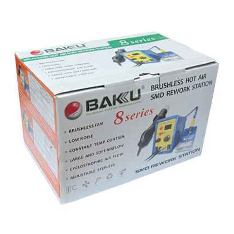 Duvaljka i lemilica BAKU BK-878L