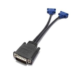 DVI 59 pin na 2xVGA F