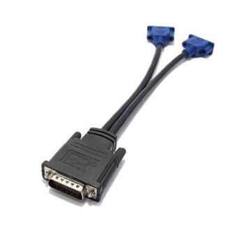 DVI 59 pin na 2xVGA F