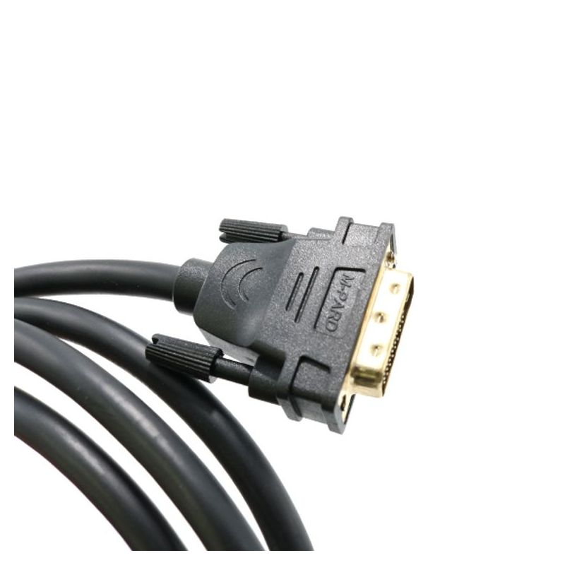 DVI-D kabal na DVI-D 1.5m crni