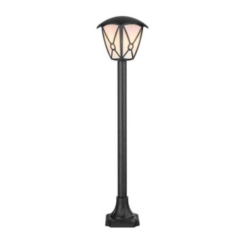 FENJER 1014S STUBNI 1*E27 CRNI IP44