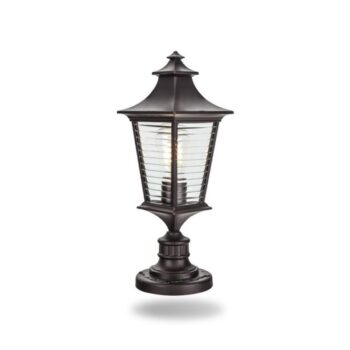 FENJER 1031 STUBNI 1*E27 CRNI IP44