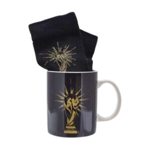FIFA Mug & Socks Black/Gold