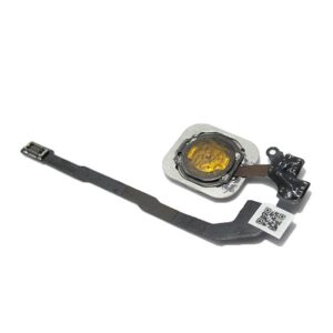 Flet kabal za Iphone 5S sa home tasterom + home dugme belo