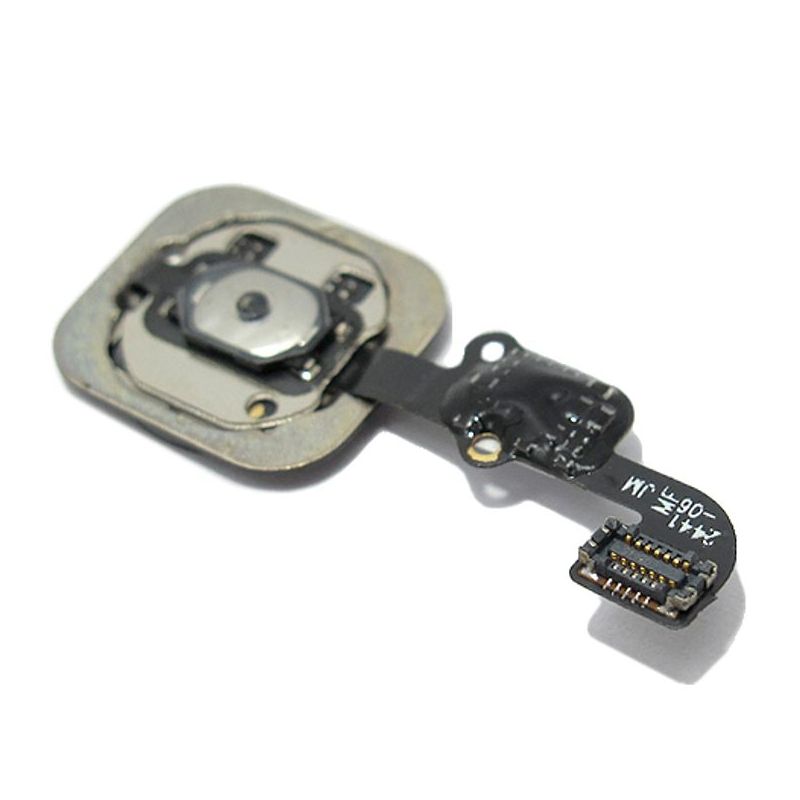 Flet kabal za Iphone 6G/6G PLUS sa home tasterom + home dugme crno