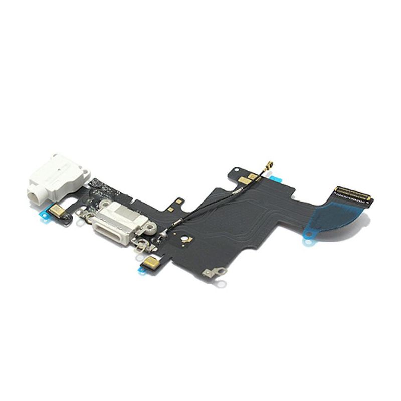 Flet kabal za Iphone 6S sa konektorom punjenja i handsfree beli