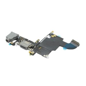 Flet kabal za Iphone 6S sa konektorom punjenja i handsfree crni