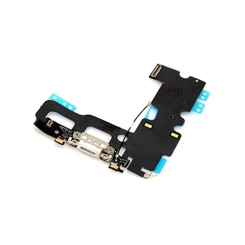 Flet kabal za Iphone 7 sa konektorom punjenja beli
