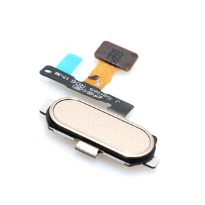 Flet kabal za Samsung J530F Galaxy J5 2017 sa home dugmetom zlatno