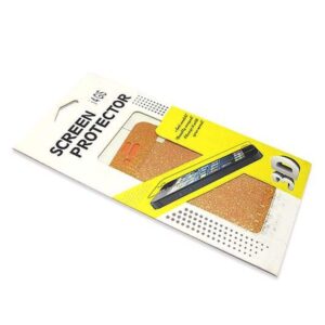 Folija za zastitu ekrana 3D SLJOKICE 2in1 za Iphone 4G/4S zlatna