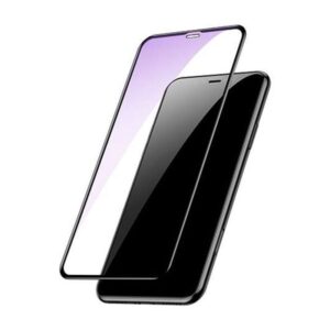 Folija za zastitu ekrana GLASS BASEUS ARC za Iphone XS Max crna 3D
