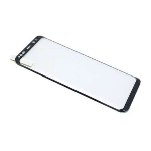 Folija za zastitu ekrana GLASS BASEUS ARC za Samsung G955F Galaxy S8 Plus crna 3D