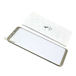 Folija za zastitu ekrana GLASS BASEUS ARC za Samsung G955F Galaxy S8 Plus zlatna 3D