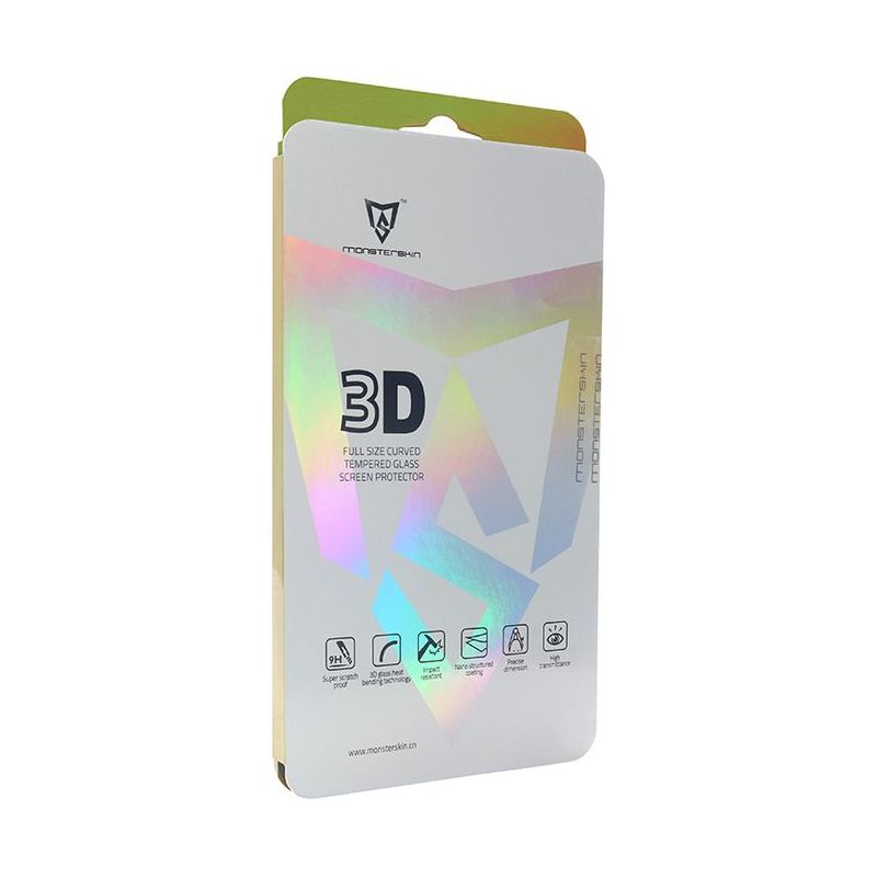 Folija za zastitu ekrana GLASS MONSTERSKIN 3D za Samsung N980F Galaxy Note 20 crna
