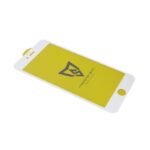 Folija za zastitu ekrana GLASS MONSTERSKIN 5D za Iphone 7 Plus bela - Slika 2