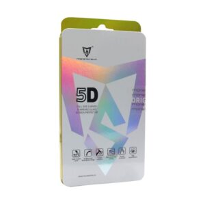 Folija za zastitu ekrana GLASS MONSTERSKIN 5D za Iphone X/XS crna