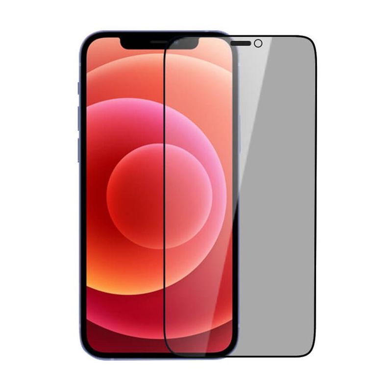 Folija za zastitu ekrana GLASS Nillkin za iPhone 12 Mini (5.4) Guardian crna