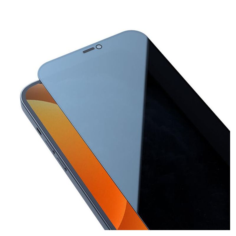 Folija za zastitu ekrana GLASS Nillkin za iPhone 12 Mini (5.4) Guardian crna