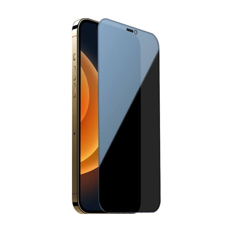 Folija za zastitu ekrana GLASS Nillkin za iPhone 12 Mini (5.4) Guardian crna