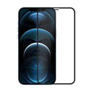 Folija za zastitu ekrana GLASS Nillkin za iPhone 12 Mini (5.4) PC Shatterproof crna