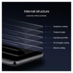 Folija za zastitu ekrana GLASS Nillkin za Samsung A715F/N770F Galaxy A71/Note 10 Lite 3D CP+MAX crna - Slika 5