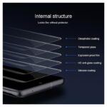 Folija za zastitu ekrana GLASS NILLKIN za Samsung G985F Galaxy S20 Plus 3D CP+MAX crna - Slika 5