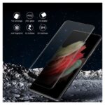 Folija za zastitu ekrana GLASS NILLKIN za Samsung G998F Galaxy S21 Ultra/S30 Ultra 3D CP+ MAX crna - Slika 4